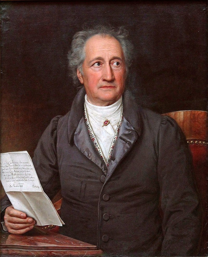 Johann Wolfgang von Goethe et l’Islam