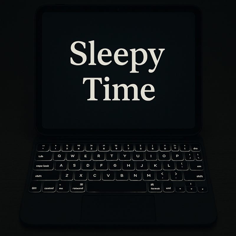 Liturgy of Sleep