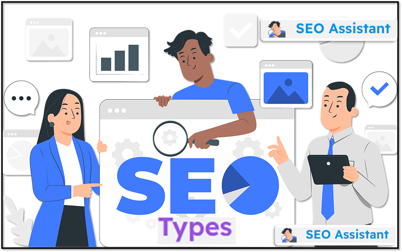 all SEO types at one place - seo-assistant.com