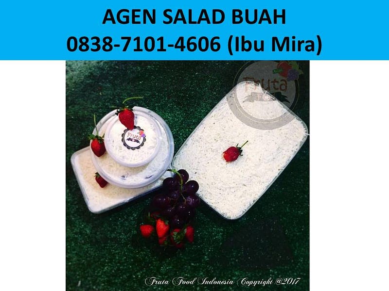  Cara  Membuat  Salad Buah Versi  Bahasa Inggris  0838 7101 