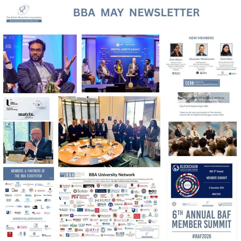 Web3 & Blockchain Advancements: BBA May 2026 Update