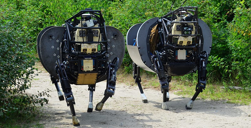 Pentagon is building a ‘self-aware’ killer robot army fueled by social media 1*wPlJxI2Uyp-elyR1zkNH1A