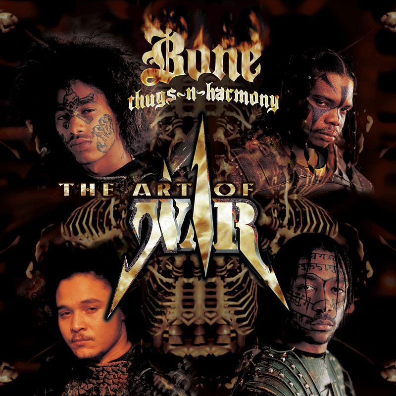 Bone Thugs N Harmony The Art Of War Zip