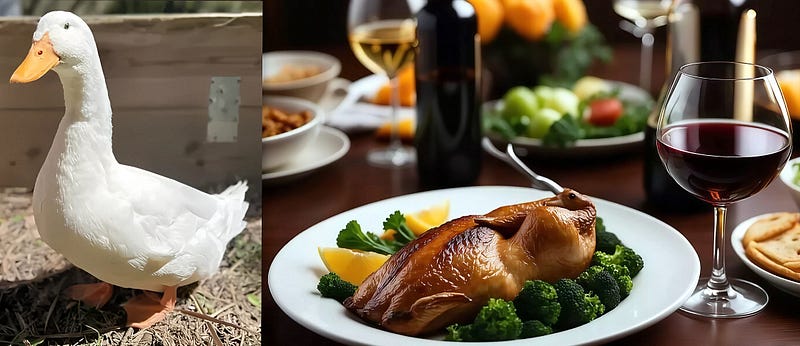 Golden Feathers and Global Plates: The Timeless Allure of the Pekin Duck