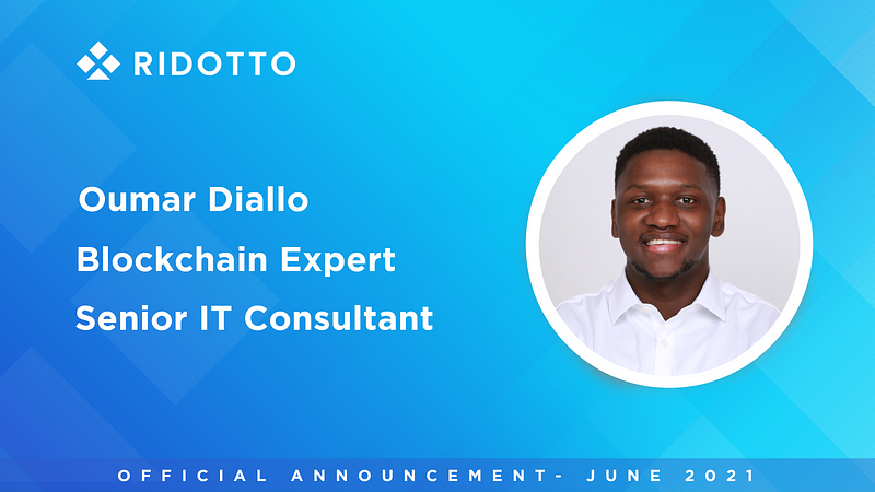 Advisory Board Announcement: O. Diallo
