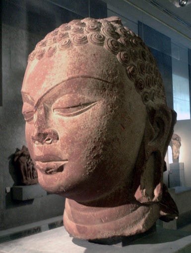 The Buddha was Bald – Eisel Mazard – Medium