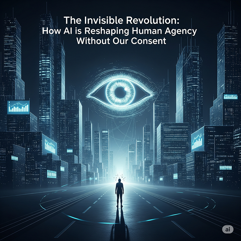 The Invisible Revolution: How AI is Reshaping Human Agency Without Our Consent