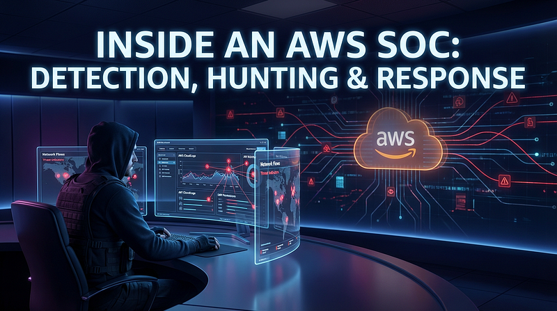 AWS Cloud SOC Analysis: Investigating Real-World Scenarios