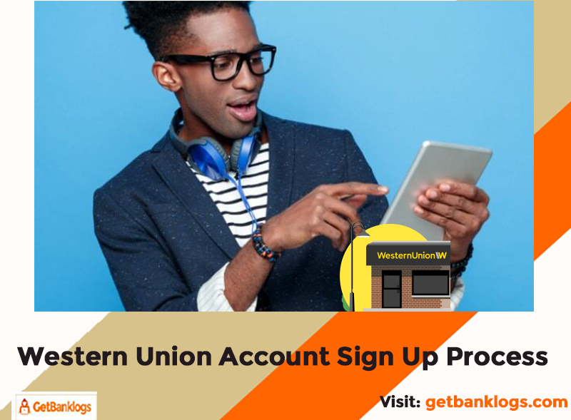 western union account sign up