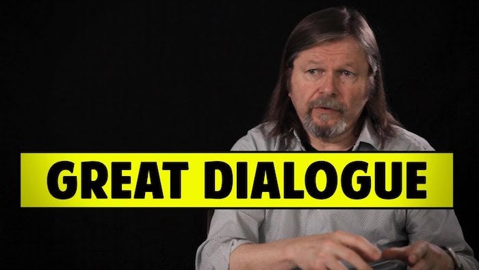 Dialogue = Conversation with a Purpose