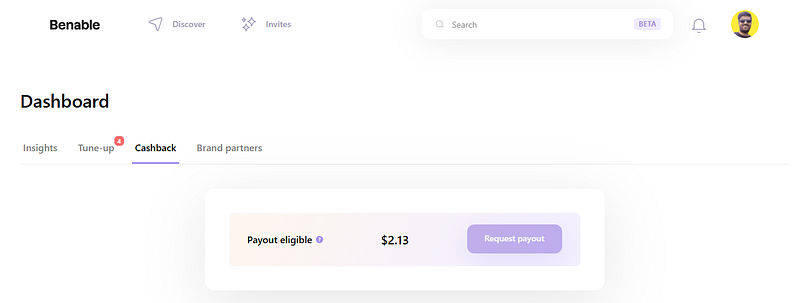 my (Suresh's) benable earnings at AISO Blog