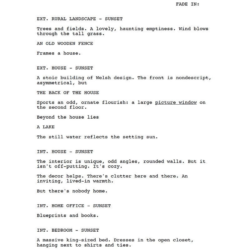 Page One: “The Night House” (2020)