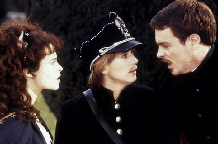 The Princess and The Fangirl reminds me of Twelfth Night