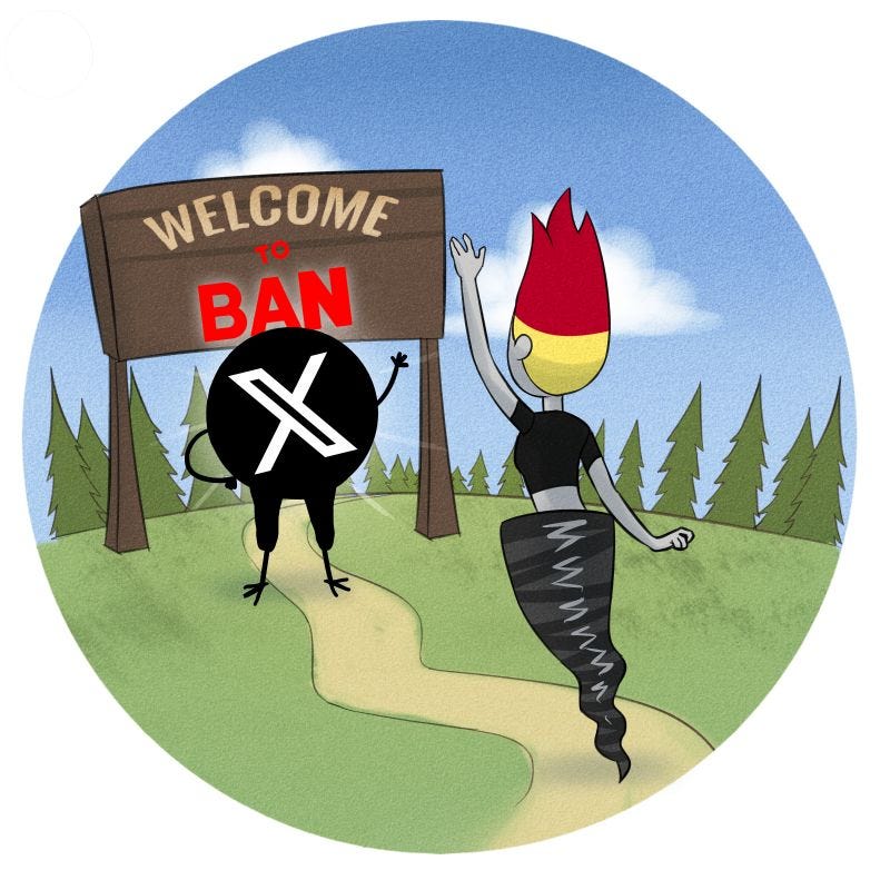 X-itter Ban-dates