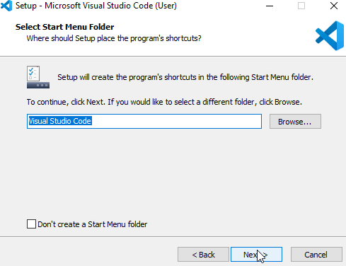 Stat Menu Folder for Visual Studio Code