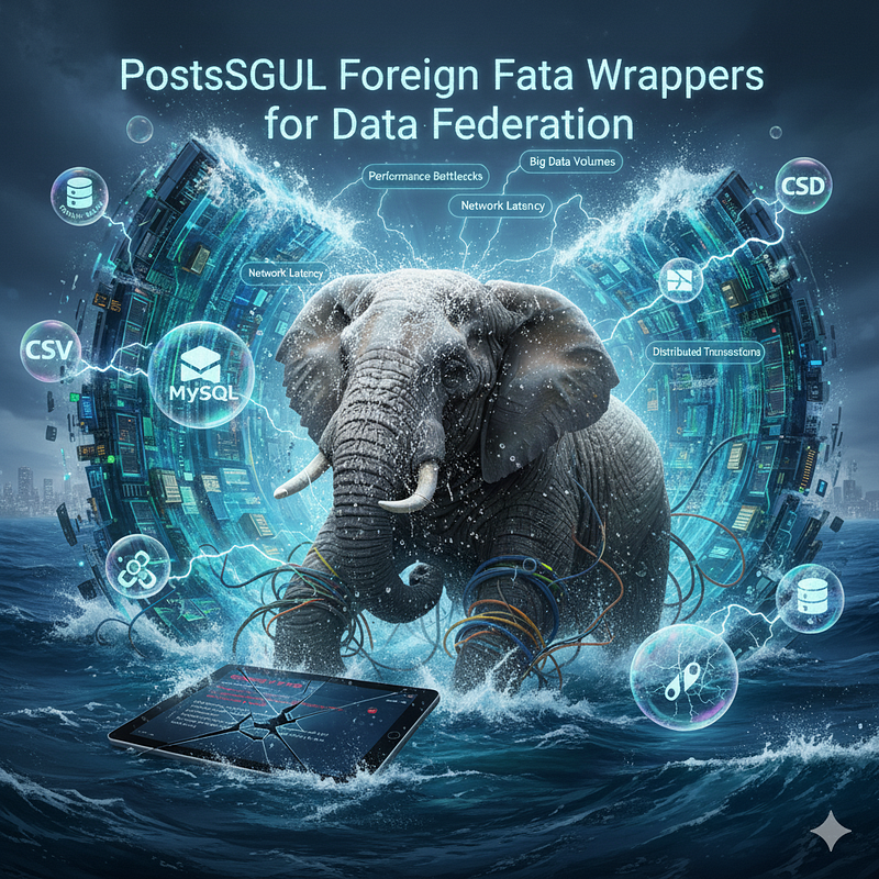 PostgreSQL Foreign Data Wrappers for Data Federation