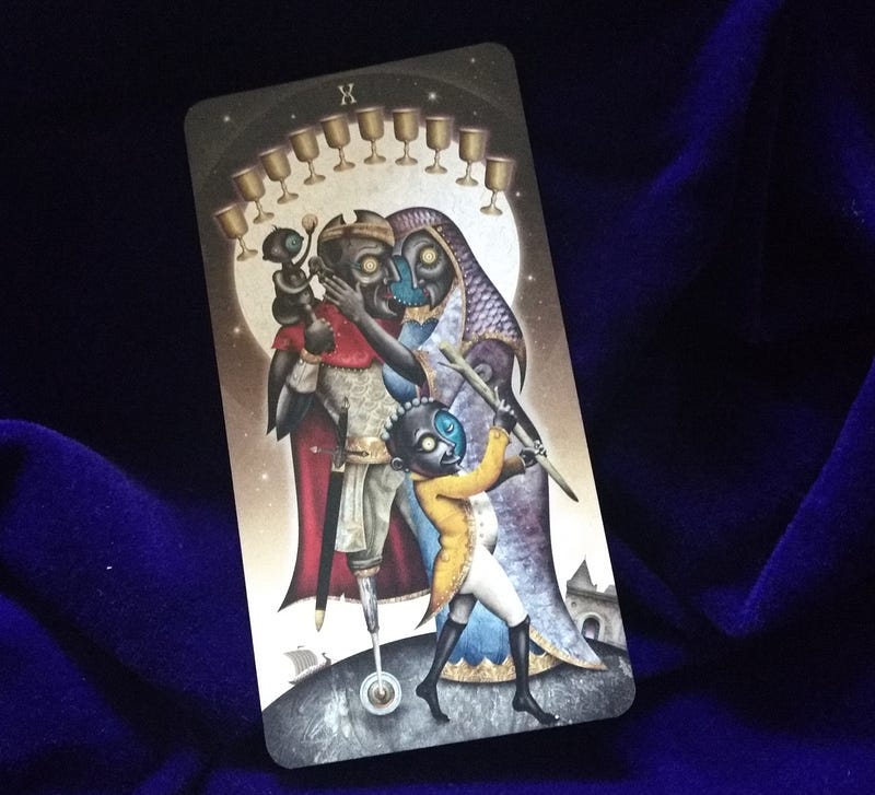 Meditations on the Ten of Cups