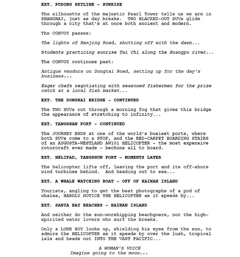 Page One: “The Meg” (2018)