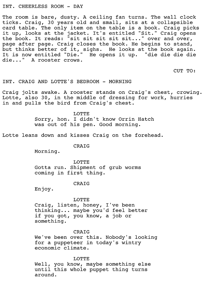 Page One: ‘Being John Malkovich’ (1999)
