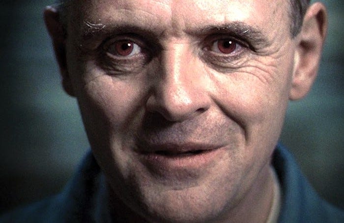 Hannibal Lecter in ‘The Silence of the Lambs’ = Mentor?