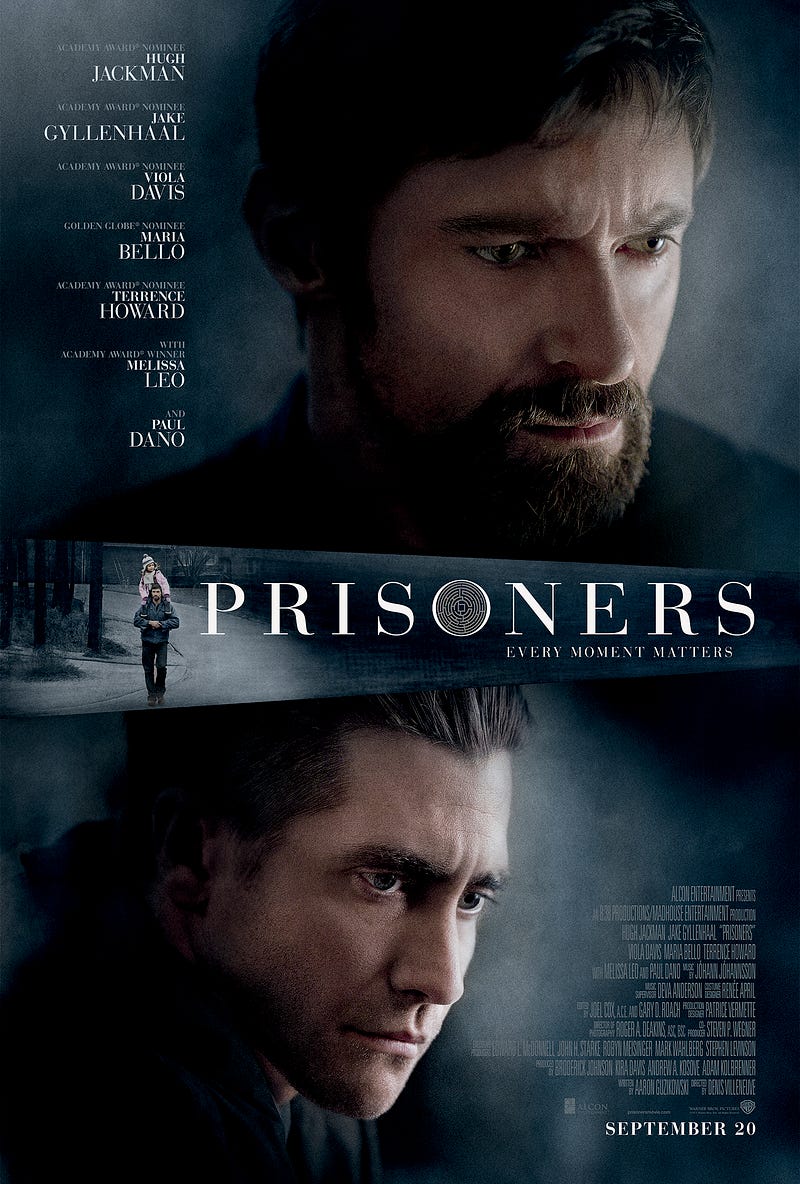 “Prisoners” (2013)