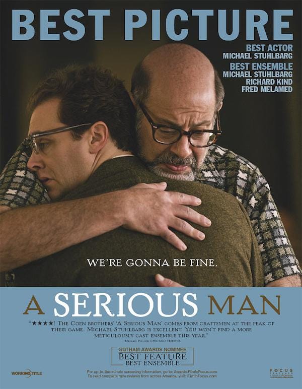 “A Serious Man” (2009)