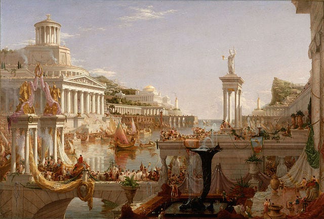Ancient Rome was beautiful, but only for the roman elites