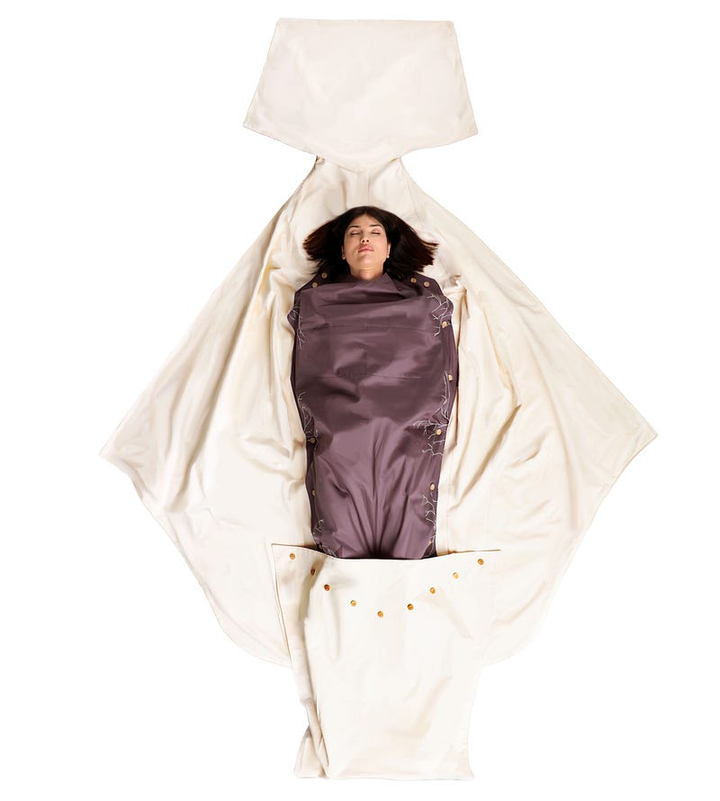 How the Mushroom Death Suit Will Change the Way We Die