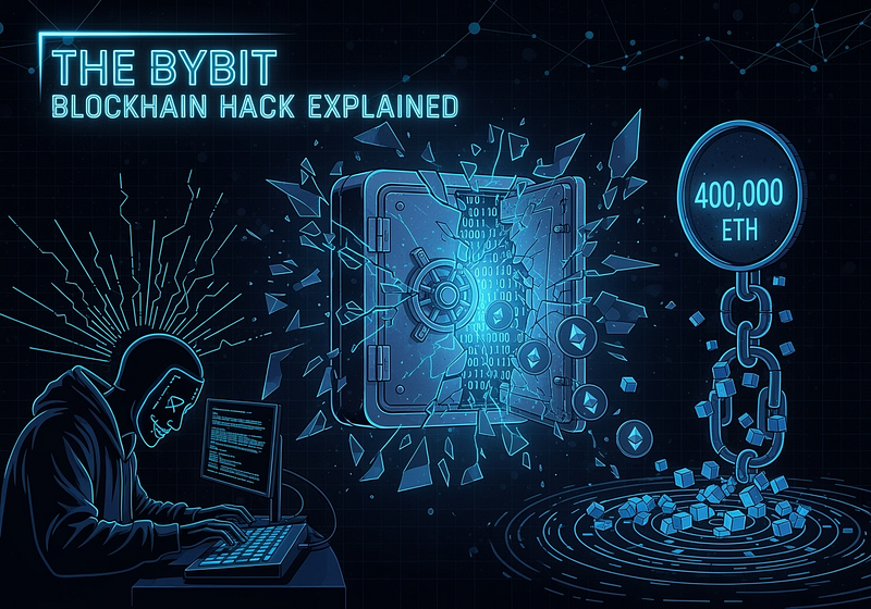 The $1.5 B Bybit Hack Explained : How Even Cold Wallets Get Hacked