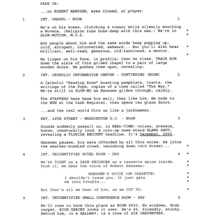Page One: “Breach” (2007)