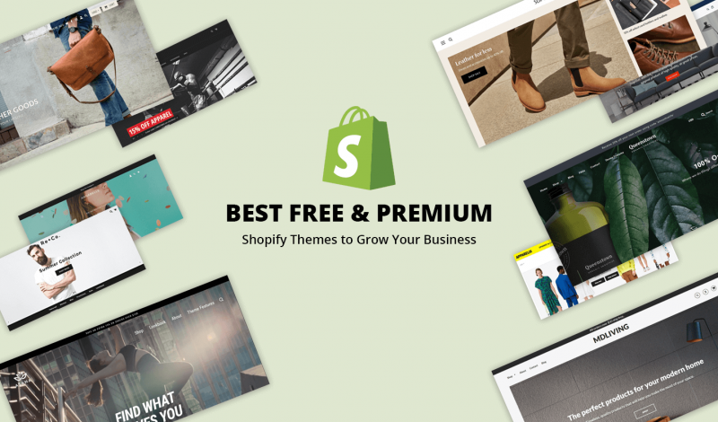 10+ Powerful Shopify Themes for Your Ecommerce Store