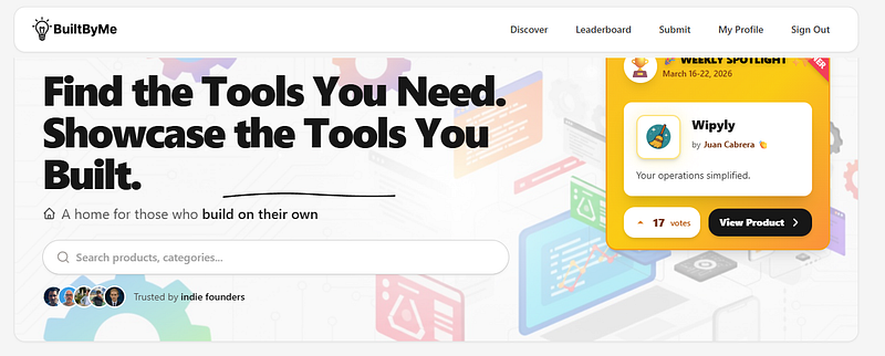 BuiltByMe Directory on AISO Blog