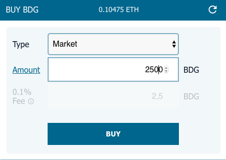 how to buy bitdegree tokens - Buy BDG