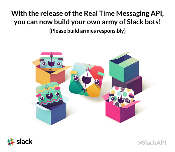 Bots, MODs & Multiplayer Co-op: why Slack is game-like 