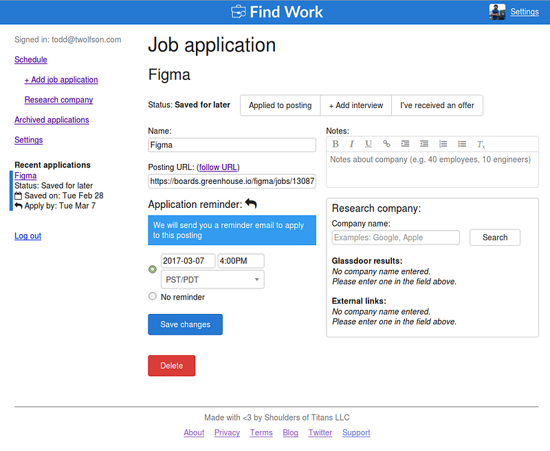 How I Find Work \u2013 Find Work \u2013 Medium