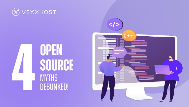 4 Open Source Myths Debunked!