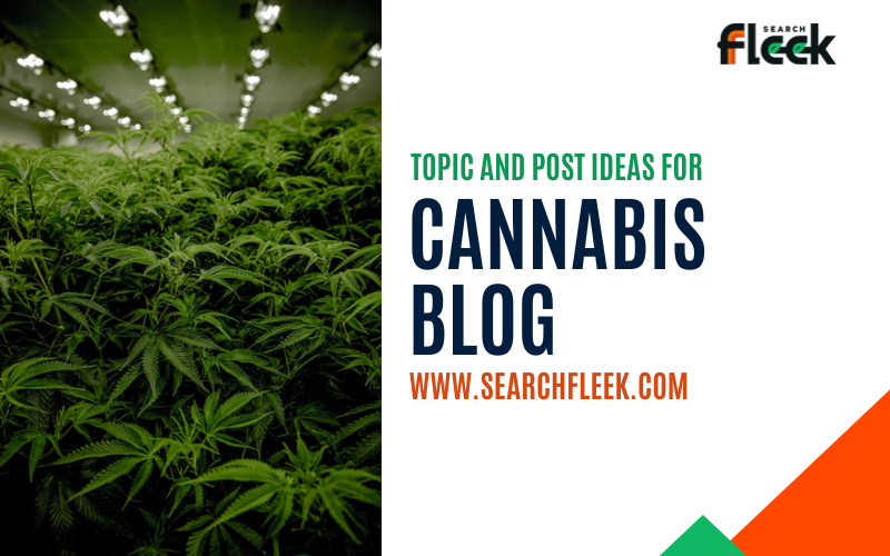 40 Cannabis Blog Post Ideas