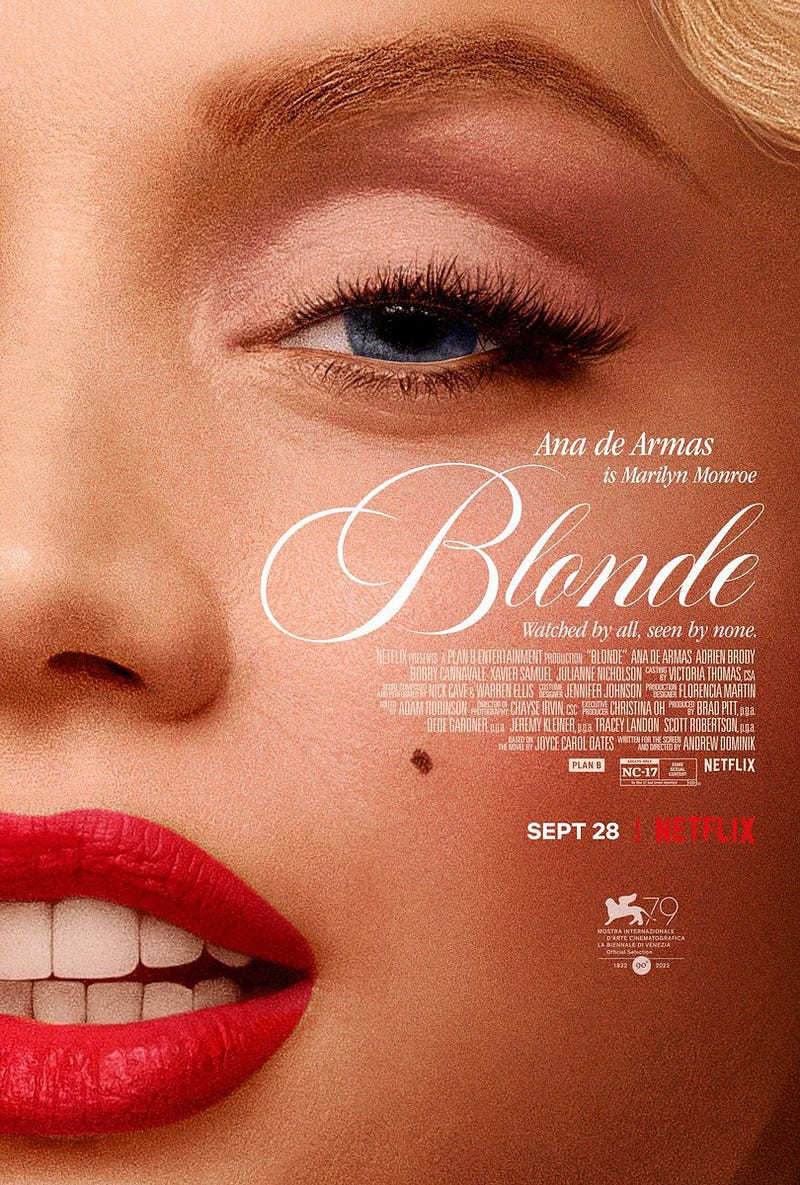 “Blonde” (2022)