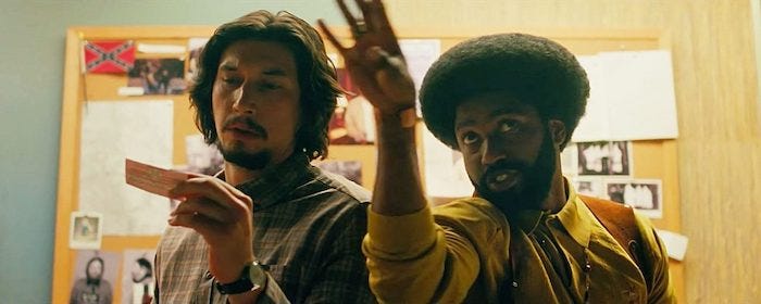 Script Analysis: “BlacKkKlansman” — Part 4: Themes