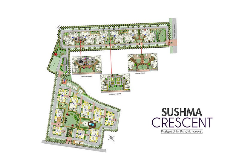 Sushma crescent zirakpur Sushma crescent zirakpur