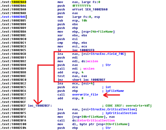 Could Someone Help Me Understand Encryption Of Wannacry Malware Using ...