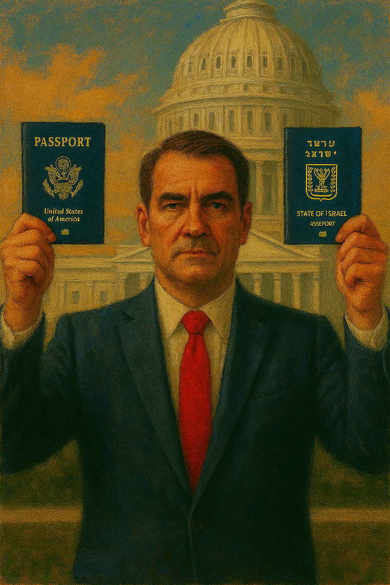 Israel Wants Congress To Revoke Your Passport