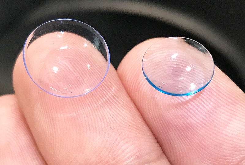 Contact lenses for childhood myopia: MiSight vs Orthokeratology -
لنز اورتوکراتولوژی