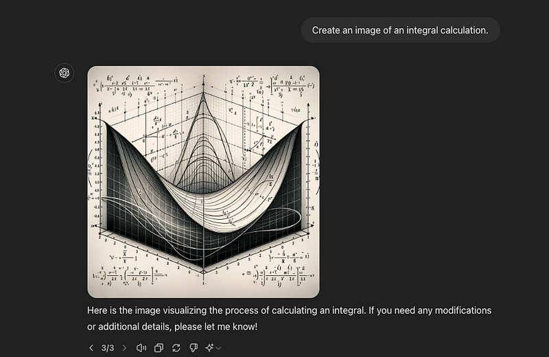 Math visualization with AI