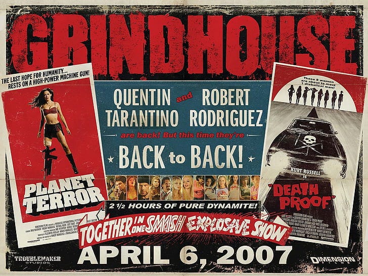 “Grindhouse” (2007)