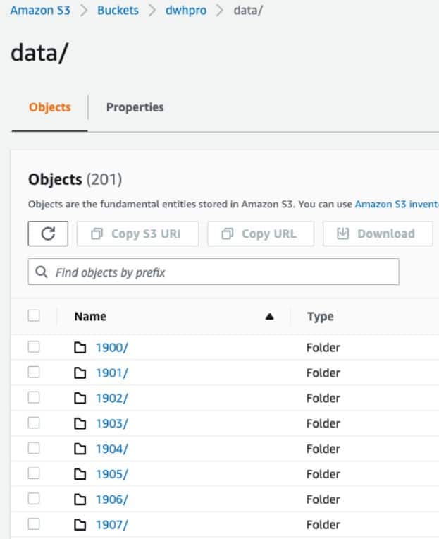 Filter efficiently with Teradata NOS (using AWS)