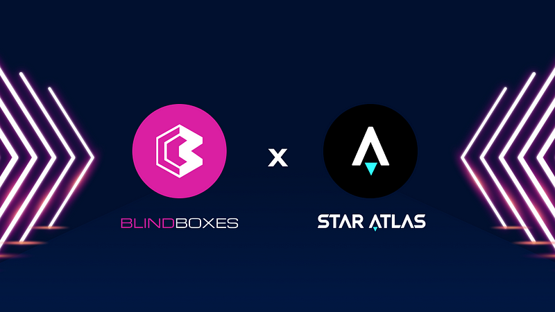 Blind Boxes x Star Atlas Collaboration