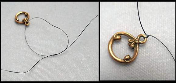 Threading Tiny Beads without a Needle - Cord Stringing Hack