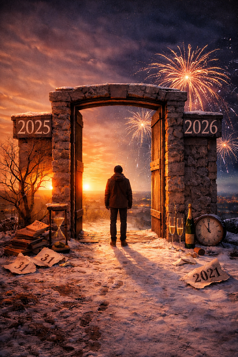 At The Hinge Of Time