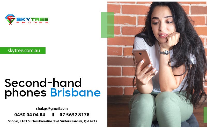 Second-hand phones Brisbane